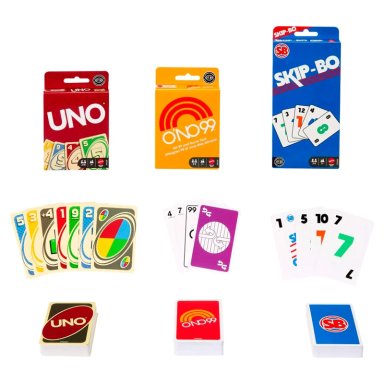 MATTEL GAMES JUEGO DE CARTAS COLECCIÓN CARTAS MATTEL - 4