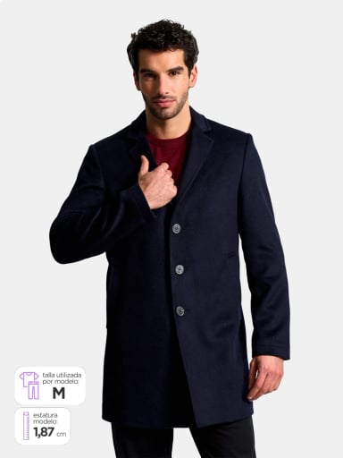 ABRIGO HOMBRE MARQUIS LANA - 1