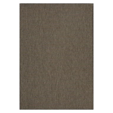 ALFOMBRA ELEMENTS & CO OUTLINE NEGRO 200X290 - 1