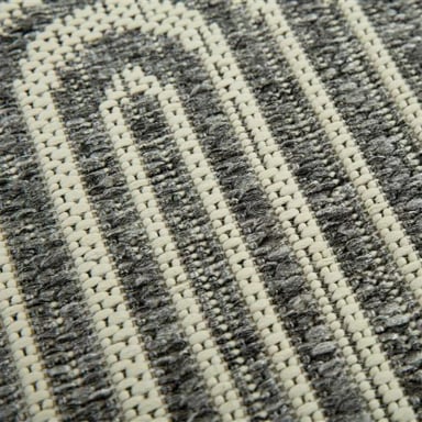 ALFOMBRA ELEMENTS & CO OVALIS GRIS 160X230 - 2