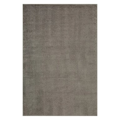 ALFOMBRA ELEMENTS & CO PLAIN GRAFITO 200X285 - 1