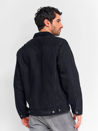 CHAQUETA HOMBRE BARBADOS ALGODÓN DENIM CHIPORRO - 2