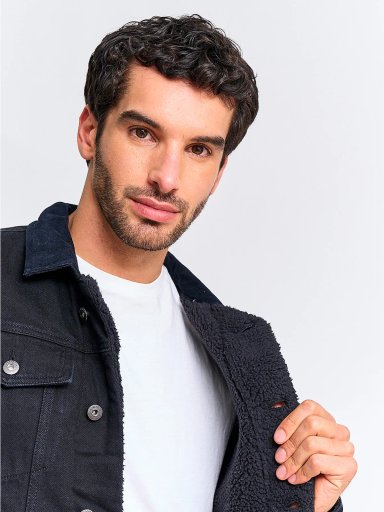 CHAQUETA HOMBRE BARBADOS ALGODÓN DENIM CHIPORRO - 3