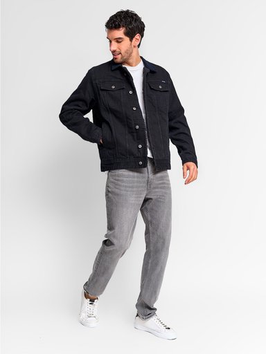 CHAQUETA HOMBRE BARBADOS ALGODÓN DENIM CHIPORRO - 4