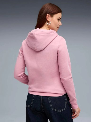 POLERÓN HOODIE MUJER PUMA ESS NO.1 LOGO FLEECE - 2