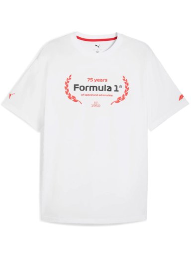 POLERA MANGA CORTA HOMBRE PUMA F1 ESSENTIALS - 3