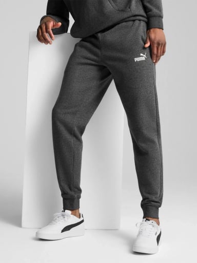 PANTALÓN DE BUZO HOMBRE PUMA ESSENTIALS NO.1 LOGO - 1