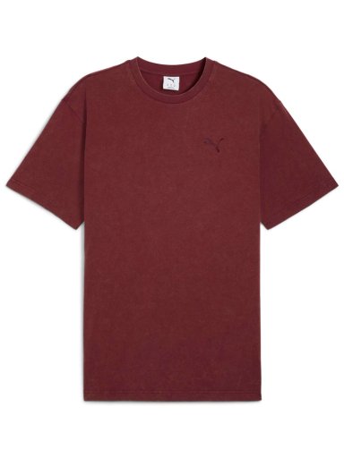 POLERA HOLGADA MANGA CORTA HOMBRE PUMA ESSENTIALS ELEVATED WASH - 3