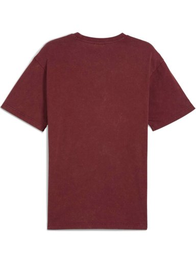 POLERA HOLGADA MANGA CORTA HOMBRE PUMA ESSENTIALS ELEVATED WASH - 4