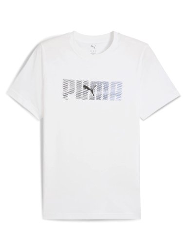 POLERA MANGA CORTA HOMBRE PUMA ESS LOGO TAB - 1