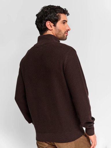 SWEATER HOMBRE REGATTA ALGODÓN HALF ZIPPER - 2