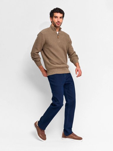 SWEATER HOMBRE REGATTA ALGODÓN HALF ZIPPER - 4
