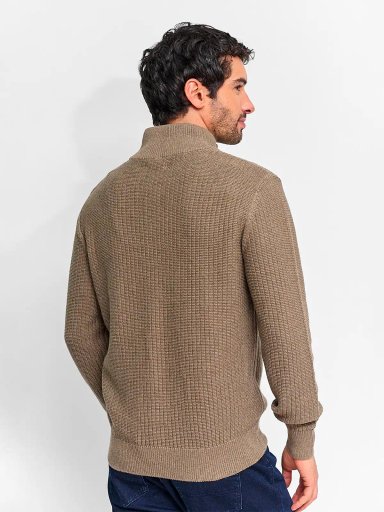 SWEATER HOMBRE REGATTA ALGODÓN HALF ZIPPER - 2