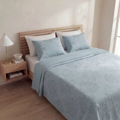 CUBREPLUMÓN RIPLEY HOME STONEWASH SÚPER KING - 1