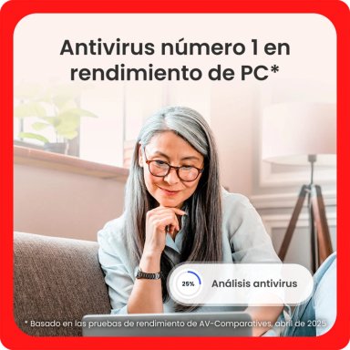 MCAFEE ANTIVIRUS TOTAL PROTECCIÓN 5 DISPOSITIVOS 1 AÑO - 5