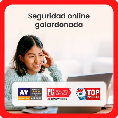 MCAFEE ANTIVIRUS TOTAL PROTECCIÓN 5 DISPOSITIVOS 1 AÑO - 6