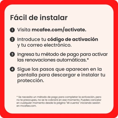 MCAFEE ANTIVIRUS TOTAL PROTECCIÓN 5 DISPOSITIVOS 1 AÑO - 7