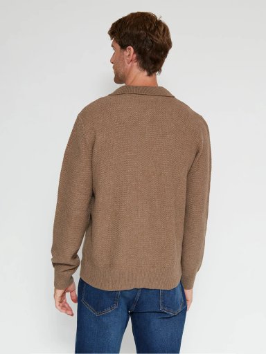 CARDIGAN HOMBRE REGATTA ALGODÓN  - 2