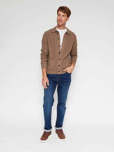 CARDIGAN HOMBRE REGATTA ALGODÓN  - 4