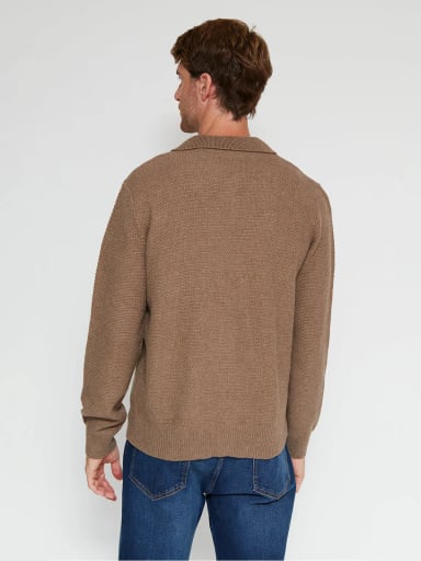 CARDIGAN HOMBRE REGATTA ALGODÓN  - 2