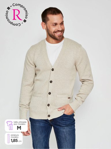 CARDIGAN HOMBRE REGATTA  - 1