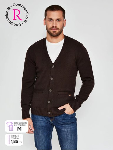 CARDIGAN HOMBRE REGATTA  - 1