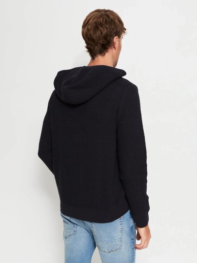 SWEATER HOMBRE BARBADOS GORRO - 2