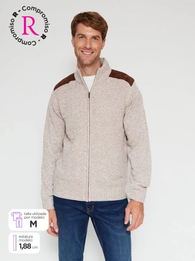 SWEATER HOMBRE KENNETH STEVENS  - 1