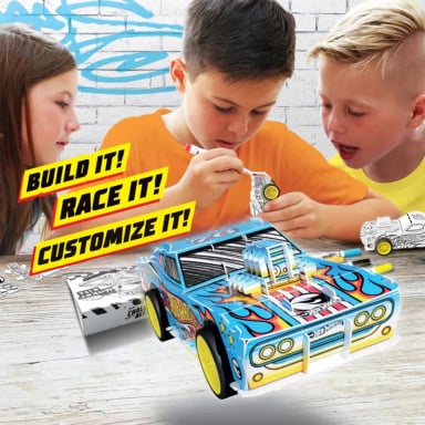 KIT CREACION DE HOT WHEELS 2 - 3