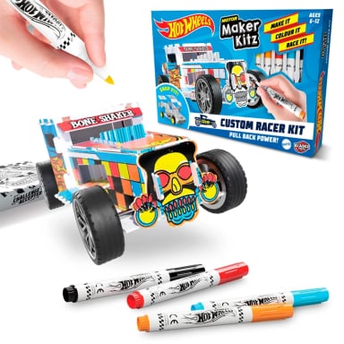 KIT CORREDOR PERSONALIZADO HOT WHEELS - 1