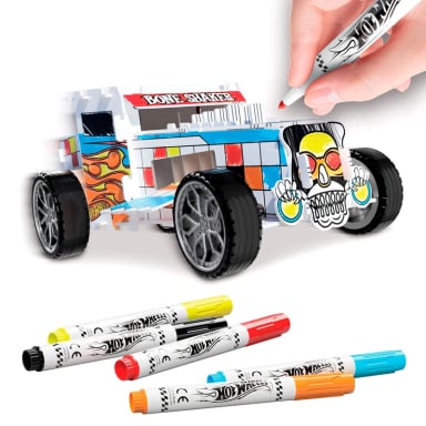 KIT CORREDOR PERSONALIZADO HOT WHEELS - 3