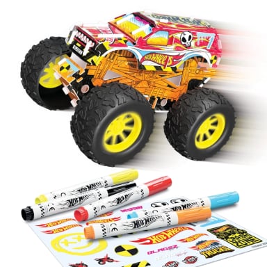 KIT CREACION HOT WHEELS MONSTER TRUCK - 1