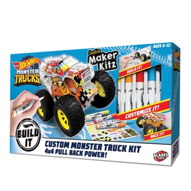 KIT CREACION HOT WHEELS MONSTER TRUCK - 2