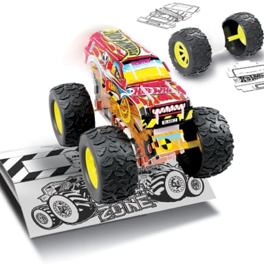 KIT CREACION HOT WHEELS MONSTER TRUCK - 3