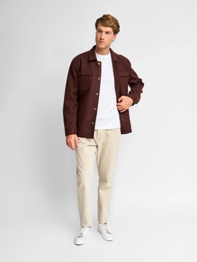 ABRIGO HOMBRE INDEX BOLSILLOS SUPERIOR TAPETA - 4