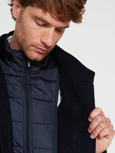 ABRIGO HOMBRE MARQUIS LANA PARKA INTERIOR - 3