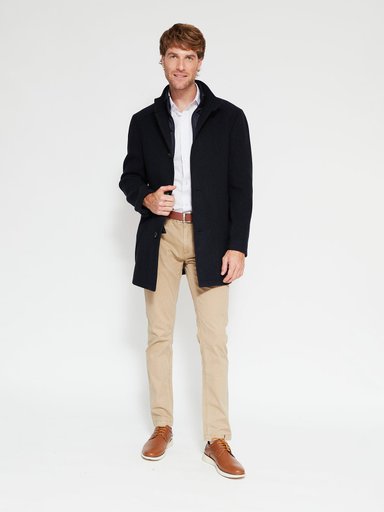 ABRIGO HOMBRE MARQUIS LANA PARKA INTERIOR - 4