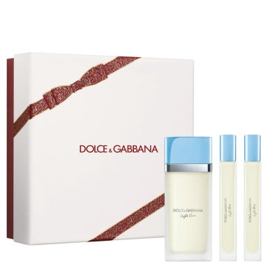 SET DE REGALO DOLCE&GABBANA LIGHT BLUE HOMBRE EDT 50 ML + 2 X 10 ML - 1