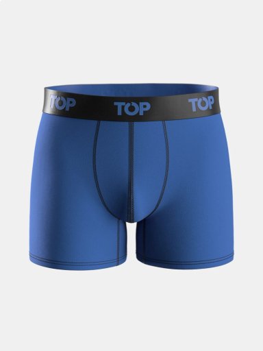 PACK X5 BOXER ALGODÓN HOMBRE TOP MULTICOLOR - 4