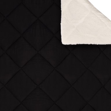 PLUMÓN RIPLEY HOME PROMO SHERPA 1.5 PLAZAS BICOLOR NEGRO - 2