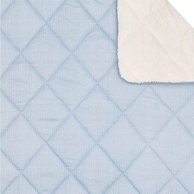 PLUMÓN RIPLEY HOME PROMO SHERPA 1.5 PLAZAS GEO AZUL - 2