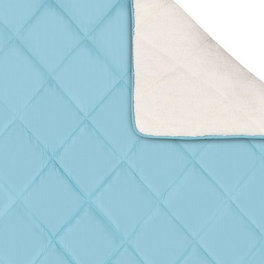 PLUMÓN RIPLEY HOME PROMO SHERPA 2 PLAZAS BICOLOR AQUA - 2