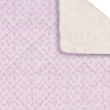 PLUMÓN RIPLEY HOME PROMO SHERPA 2 PLAZAS FLOR LILA - 2