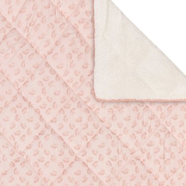 PLUMÓN RIPLEY HOME PROMO SHERPA 2 PLAZAS FLOR ROSA - 2