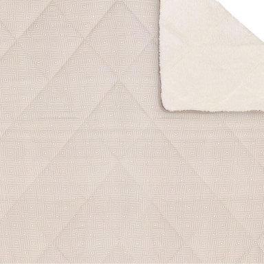 PLUMÓN RIPLEY HOME PROMO SHERPA 2 PLAZAS GEO TAUPE - 2