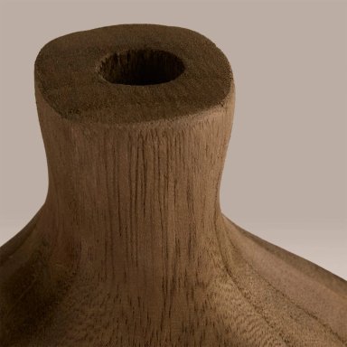 FLORERO DECORATIVO RIPLEY HOME MADERA MOK - 3