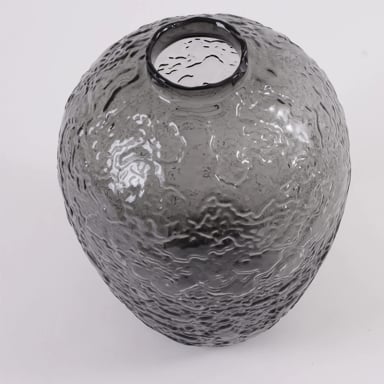 FLORERO DECORATIVO RIPLEY HOME TEXTURA NEUTROS NEGRO - 3