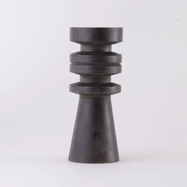 PORTAVELA RIPLEY HOME MADERA M NEGRO - 1