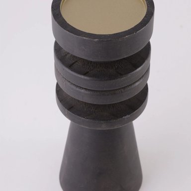 PORTAVELA RIPLEY HOME MADERA M NEGRO - 4