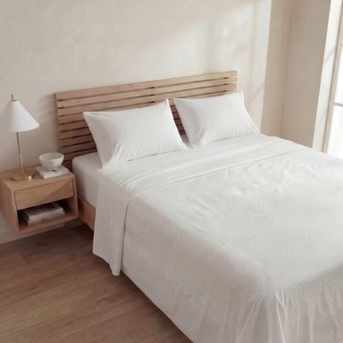 JUEGO DE SÁBANAS RIPLEY HOME ESTAMPADA POLAR KING DOTS TAUPE - 1